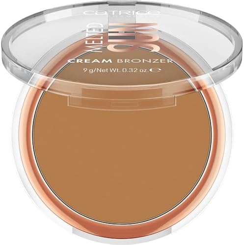 Catrice Melted Sun Cream Bronzer front view packaging