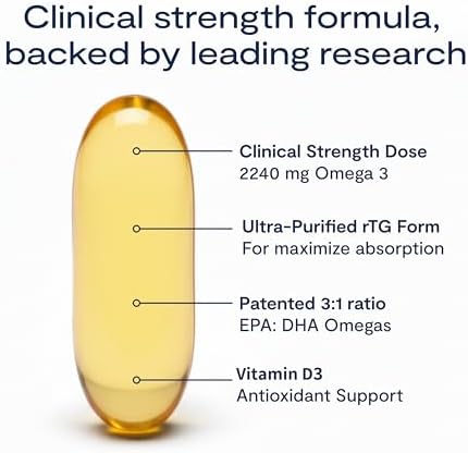 PRN DE3 Occasional Eye Dryness rTG Omega 3 supplement facts and ingredient label.