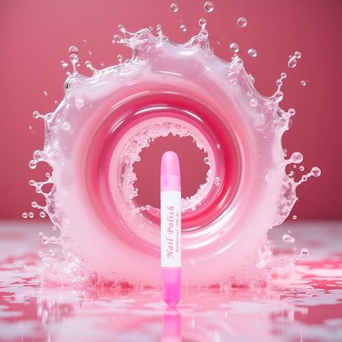 Pink Jowxsx nail erase pen showing portability