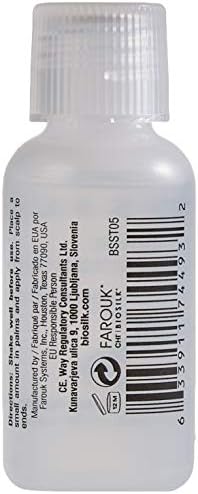 Authentic USA imported BioSilk leave in hair and skin treatment bottle