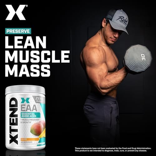 Xtend Scivation fitness supplement jar side profile
