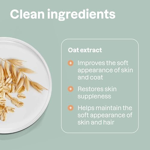 Eco-friendly biodegradable natural ingredients pet grooming shampoo