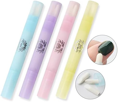 Set of 2 refillable beauty tools for nail art cleanup