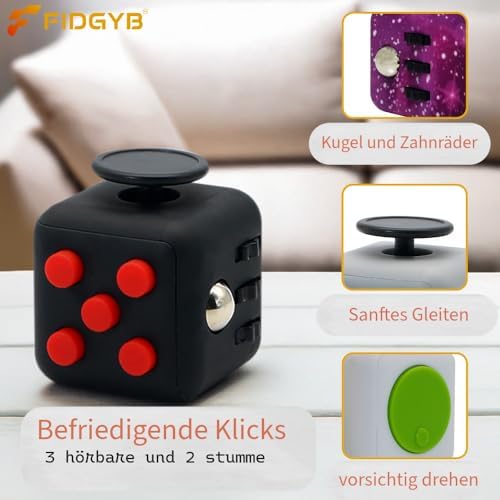 Premium durable anti stress desk toy for adults and kids displayed on a clean workspace.