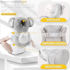 Side view of Goorder toddler head protection backpack