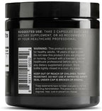 Toniiq dietary supplement capsules close up view