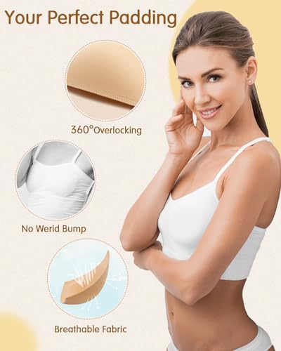 Fylaince breast padding with sewn edges detail
