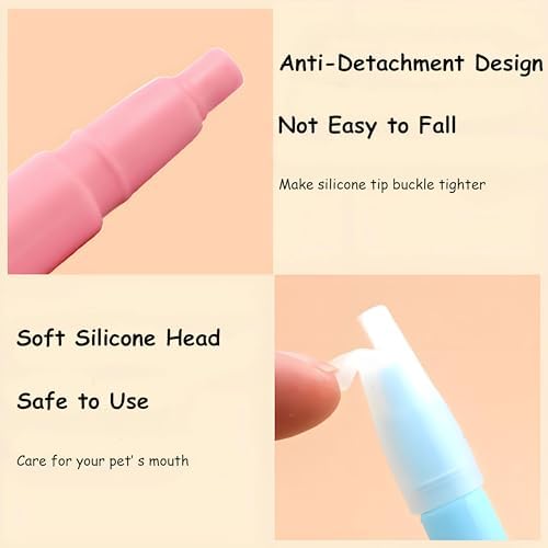 Reusable cat and dog pill shooter tool close up