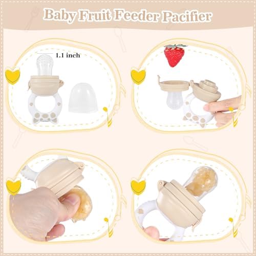 Bxll baby weaning utensils spoon and fork set