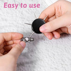 2 pieces nail dotting set for painting and embossing