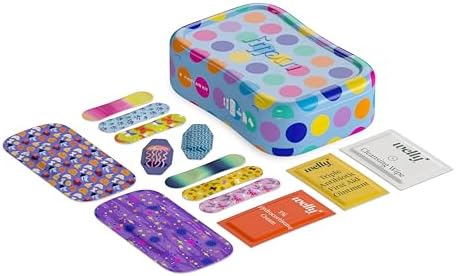 Welly waterproof bandages and triple antibiotic ointment single use packets.