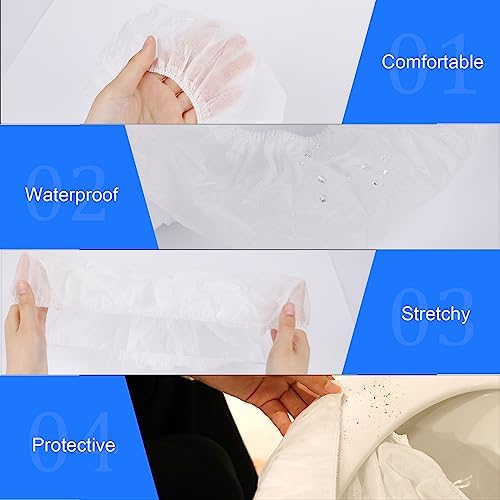 Individual wrapped package of Sliverdew portable travel toilet seat mat.