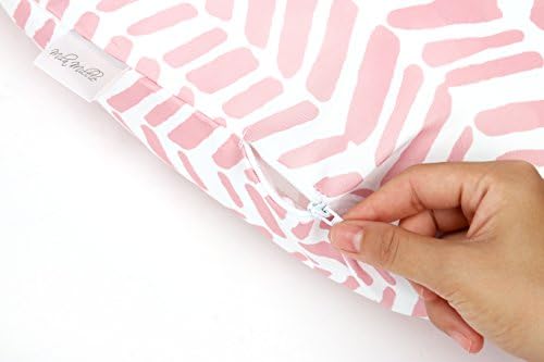 Mila Millie water resistant baby cover folded for storage