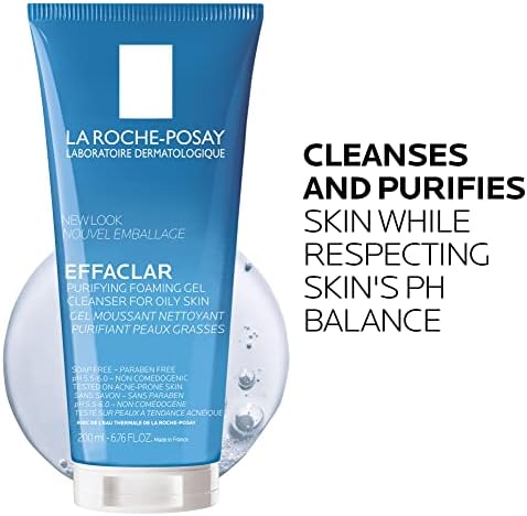 La Roche-Posay soap-free alcohol-free daily cleanser for sensitive skin