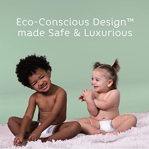 Earth and Eden baby wipes single soft pack details