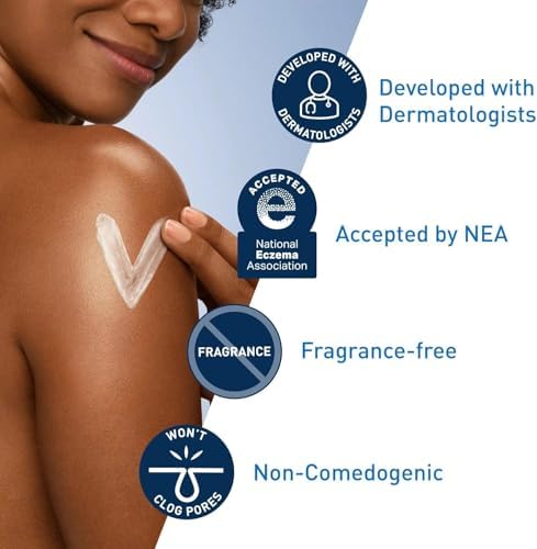 16 oz moisturizing cream tub pH-balanced 5.0 to 6.0 for healthy skin barrier support
