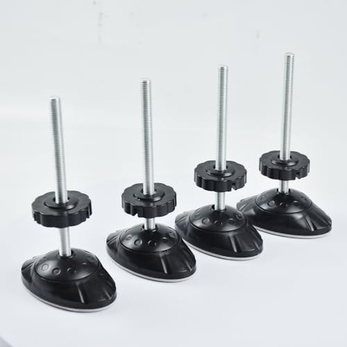 Side perspective of the eight millimeter tension screw bolts used for secure child safety gates.