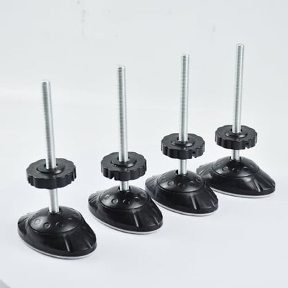 Side perspective of the eight millimeter tension screw bolts used for secure child safety gates.