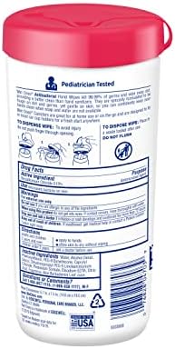 Wet Ones Antibacterial Hand Wipes, Fresh Scent Wipes | Antibacterial Wipes, Hand Sanitizer Wipes, Wet Ones Wipes, 40 ct. Canister (6 pack) - Image 6