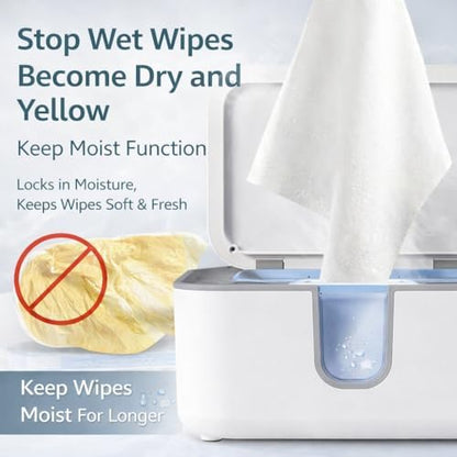 Orozee baby wipe heater with night light active