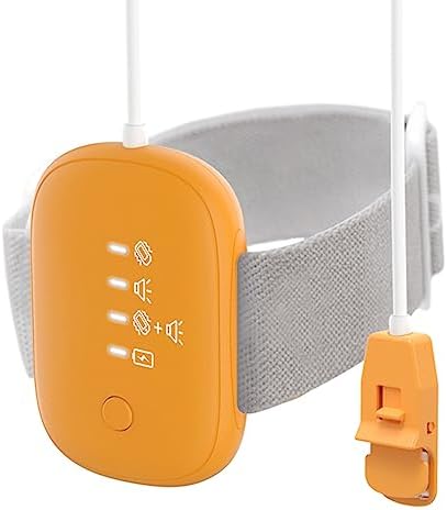 TENQIU sound and vibration alarm unit for kids and adults nighttime training.