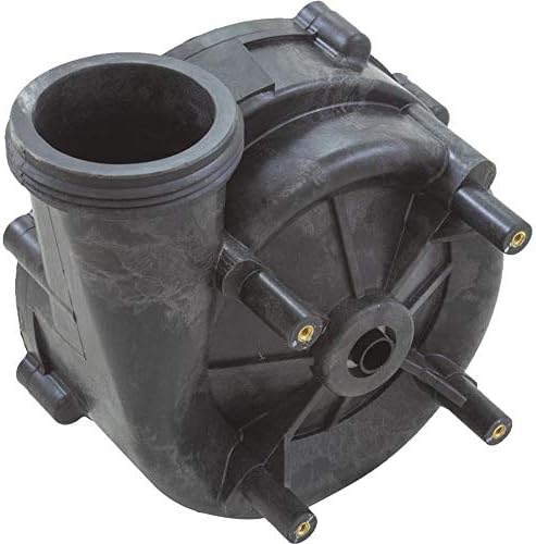 Rear view of 48 frame spa pump wet end assembly
