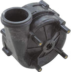 Rear view of 48 frame spa pump wet end assembly