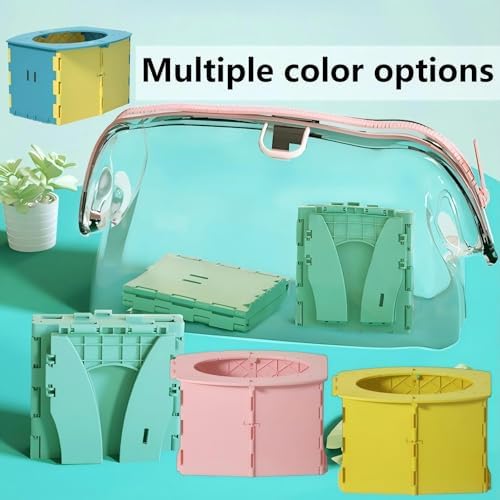 Vufvoid potty seat being used as a reducer on a toilet