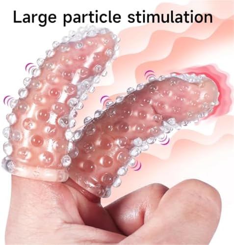 Washable and durable silicone alternative finger cots packaging presentation.