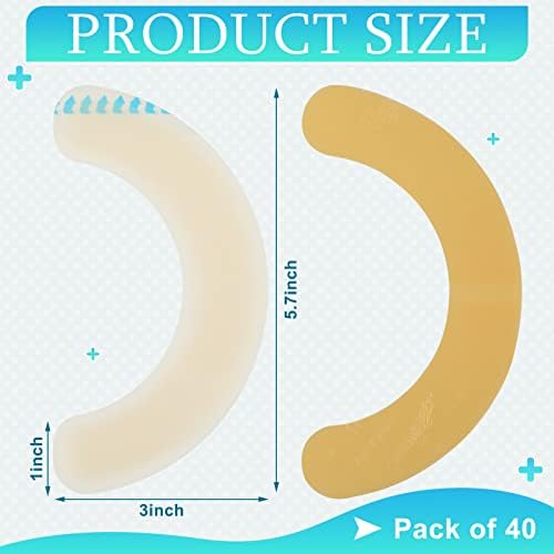 Siifert elastic curved adhesive tape strips showing the skin-friendly hydrocolloid material.