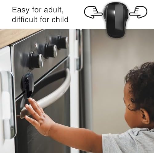 Moonybaby child safety lock for kitchen stoves
