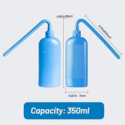 Heagimed F9H design stoma bag washing bottle for odor reduction.