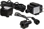 Sunnydaze 40 GPH fountain pump in packaging box