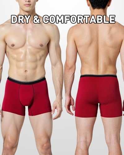Jade Butterfly leakproof boxer briefs showing fabric texture