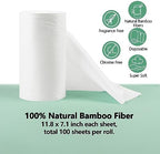 Alvababy cloth diaper liners roll arrangement