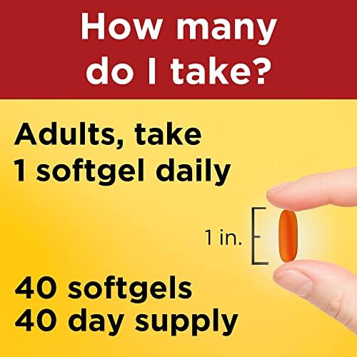 Nature Made CoQ10 400 mg softgels lifestyle wellness display