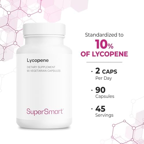 Supersmart prostate and heart health supplement bottle side profile