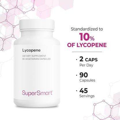 Premium LycoBeads formula lycopene capsules for cardiovascular and cellular wellness
