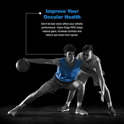 MacuHealth Vision Edge Pro sports vision supplement lifestyle layout