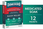Domeboro medicated soak for athlete's foot and weeping rashes