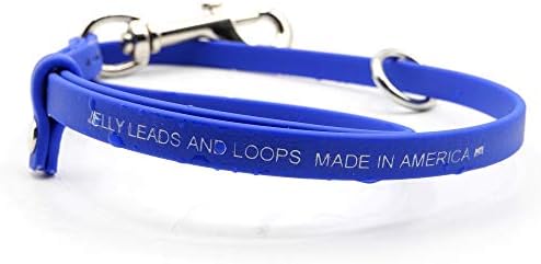 Side profile of Groomerspro Jelly Pet loop showing BioThane texture