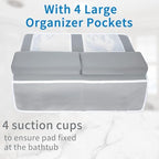 JJGoo bathroom comfort set attached for easy storage