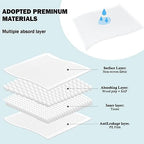 Sundee portable changing pad demonstrating fluid absorption