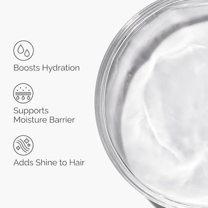 Sugar cane derived squalane moisturizer for all skin types including oily