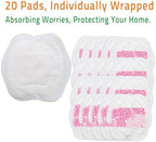 Yesito individually wrapped poultry diaper liners pack