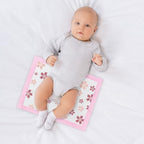 Demonstration of baby care and incontinence usage scenarios.