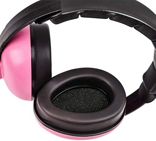 Adjustable baby ear defenders for travel and loud events