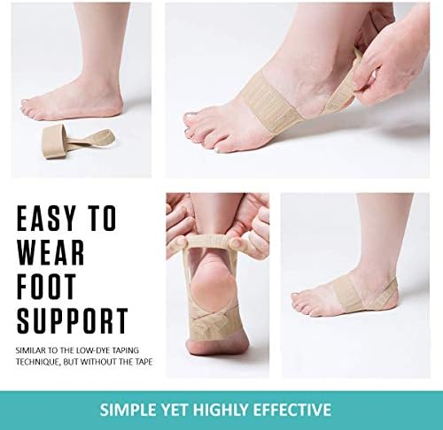 USA imported Tuli's X Brace showing heel strap and silicone grip.