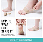 USA imported Tuli's X Brace showing heel strap and silicone grip.
