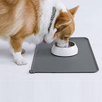 Audwud Silicone Waterproof Pet Feeding Mat multi-purpose plant tray use